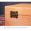Multifunctionele houten organizer voor-S Retro-kleur 6