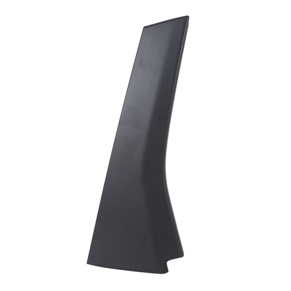 Rear Door Pillar Garnish For Jazz 2015-2020, Plastic Cover Black 9361359199632