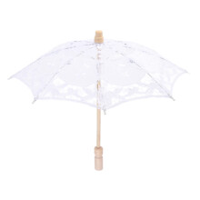 Mini-Spitzenschirm, Hochzeit, Braut-Sonnenschirm,