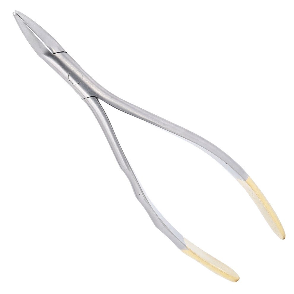 Stainless Steel Dental Root Extraction Forceps, Thin Head Pliers