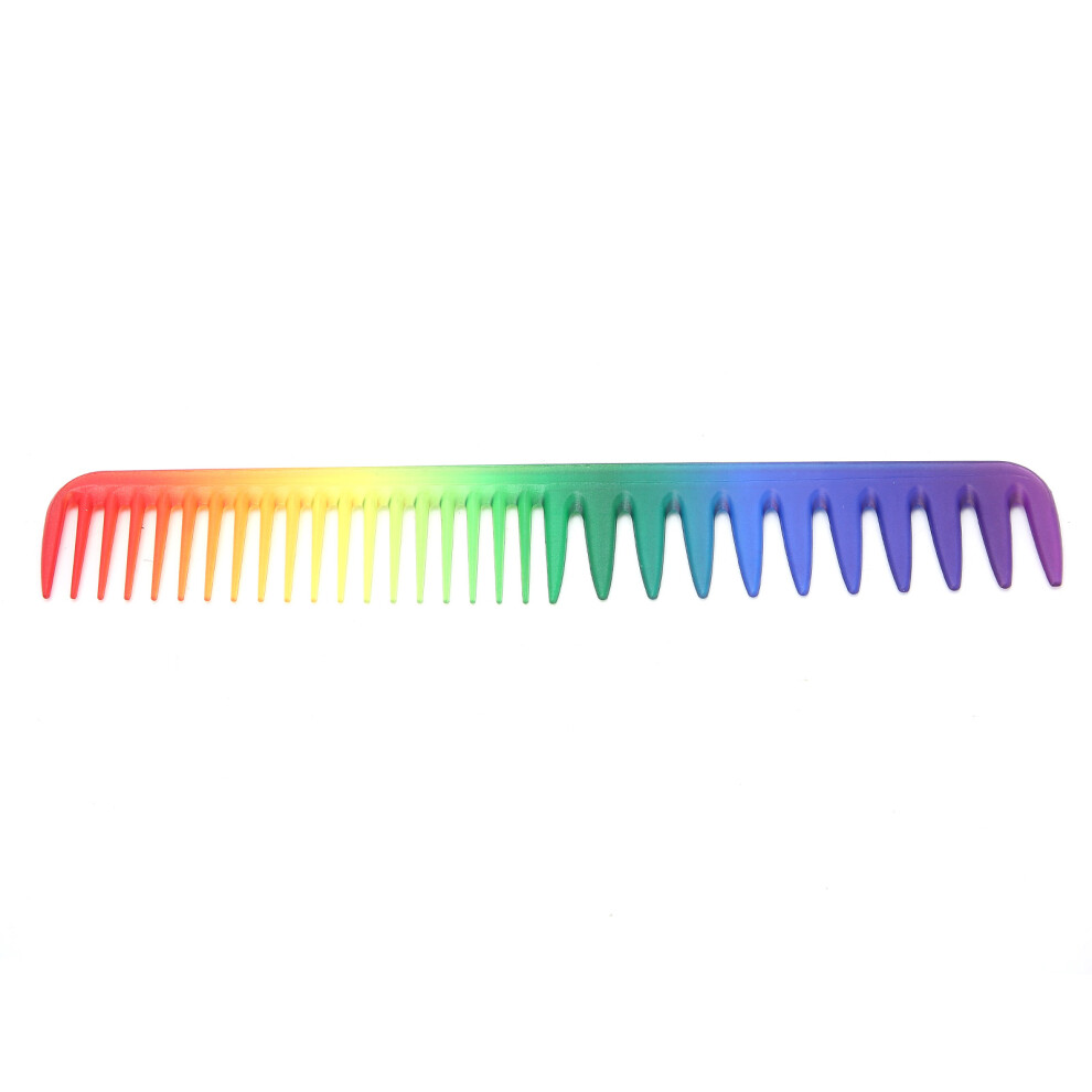 Unisex Portable Professional Hairdressing Comb With Rounded Teeth - Model#6