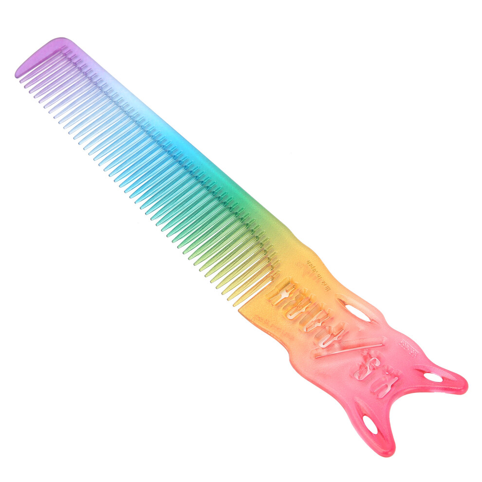 Portable Plastic Hair Comb #12 for All Hair Types, Salon & BarberUse