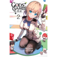 Gods Games We Play Vol. 2 light novel by Toiro Tomose Paperback Book