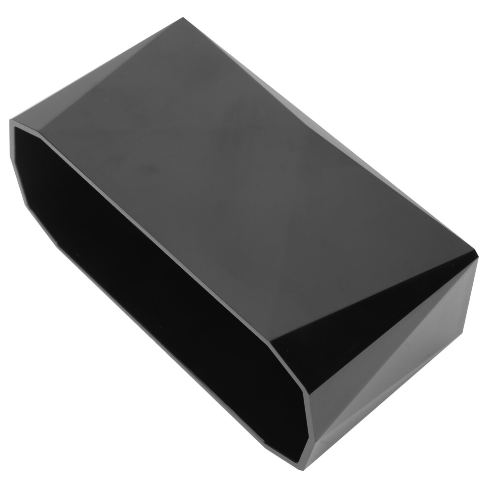 Black Acrylic Eyelash Extension Tweezers Holder Stand Rack For Salon - 6 Holes