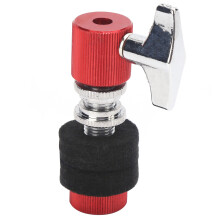 Compact HiHat Clutch for Jazz Drum - Red Aluminum Easy to Use