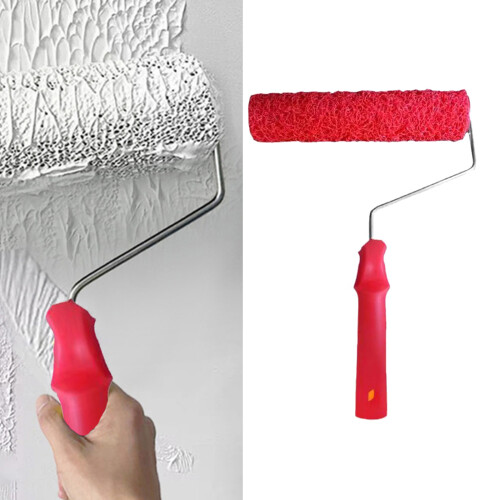 Wall Brush Putty Roller Texture Pattern Roller Brush Drywall 1