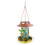 Solar-Vogelfutterstation, dekorative Laterne aus 1