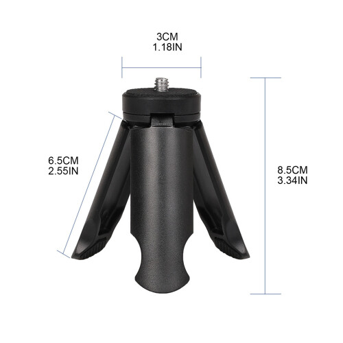 Small Table Tripods Mini Tripods Easy Carry  Small  Tripods for 1