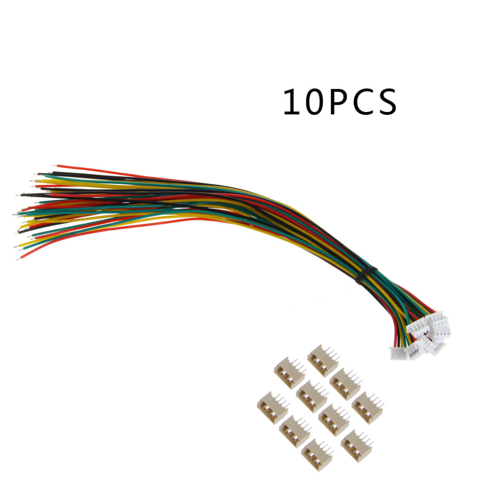 Jst 1.25Mm 4-Pin Wires With Connectors - Ideal For-White 7732000185328