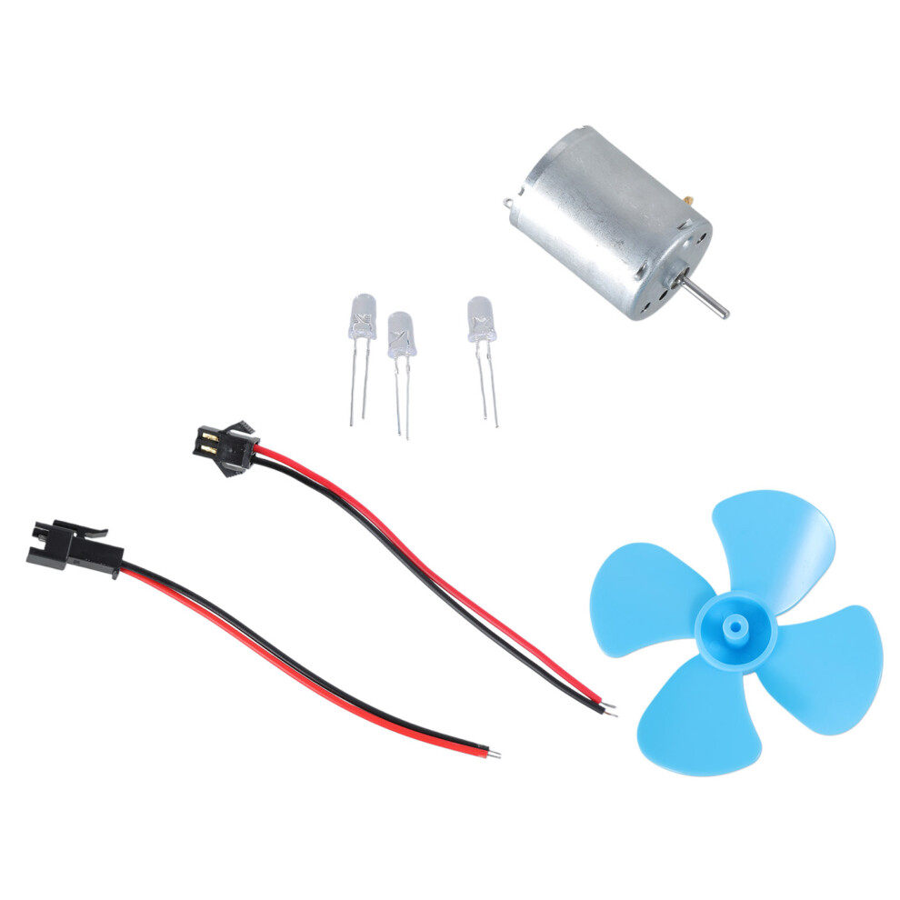 4 Blades Micro Wind Turbines Small Motor Micro Wind Turbines 7732000185380