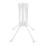 Kitchen Pasta Drying Rack Stand Foldable Noodle Spaghetti Drying Tool White 9