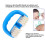 Cellulite Entferner Massager Set 4 Tassen + Roller Dunkelgrün 4