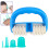 Cellulite Entferner Massager Set 4 Tassen + Roller Dunkelgrün 7