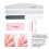 5pcs Nail Files Set with Powder Brush, Durable Buffing Grit Tools 15