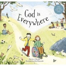 God is Everywhere by Patricia J Murphy Hardcover Book