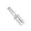 Posaunen-Überdruckventil, Messing, 8