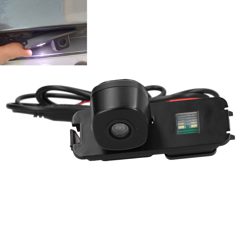 License Plate Led Backup Camera For Bora 2011-2013 Hd Ccd Ip68 Waterproof Light 4051359209299
