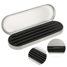 Wimpernverlängerung Zange Aufbewahrungsbox Organizer Koffer Make-up Werkzeug 10,5x7x2 cm