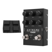 Gitarreneffektpedal, 3-Band-EQ, Low Mid High Gain