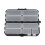 Fishing Tackle Box 9 Compartments Easy-Access Storage for Hooks Rigs & Lures 15