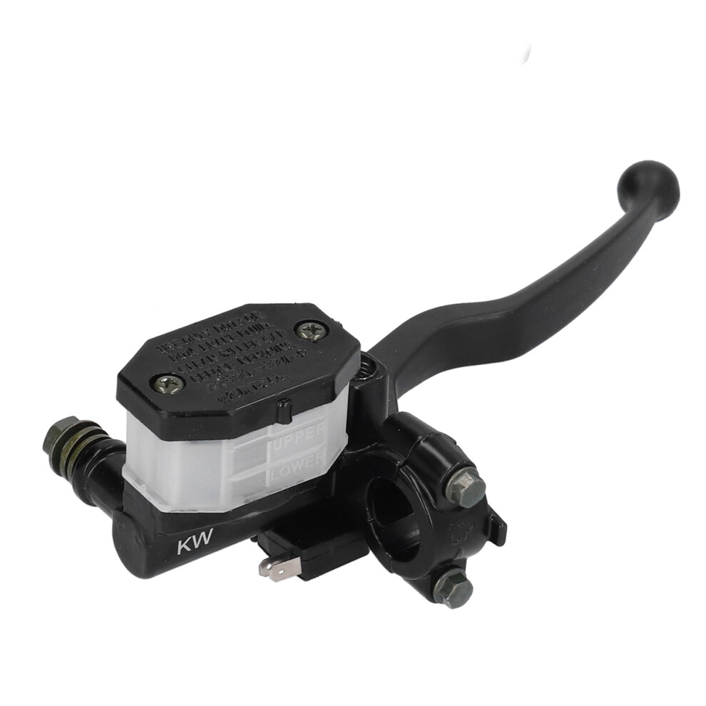 7/8In Aluminum Alloy Brake/Clutch Lever For Motorbikes Universal Fit 8121359208700