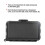 Fishing Tackle Box 9 Compartments Easy-Access Storage for Hooks Rigs & Lures 9