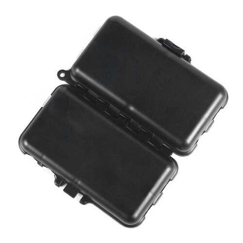 Fishing Tackle Box 9 Compartments Easy-Access Storage for Hooks Rigs & Lures 2