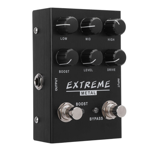 Gitarreneffektpedal, 3-Band-EQ, Low Mid High Gain 2