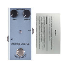 Analoges Chorus-Gitarreneffektpedal,