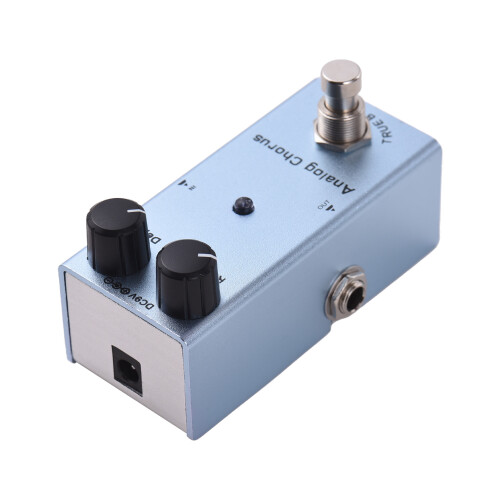 Analoges Chorus-Gitarreneffektpedal, 2