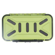 Removable Waterproof Sea Fishing Lure Box - Light Green, 227g