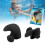 Durable Black Earplugs with Spiral for Secure Swimming Protection 16