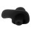 Durable Black Earplugs with Spiral for Secure Swimming Protection 7