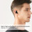 Durable Black Earplugs with Spiral for Secure Swimming Protection 4