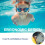 Durable Black Earplugs with Spiral for Secure Swimming Protection 9