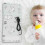USB Babyflasche Warmhalteabdeckung, Eisbärenmuster, 28cm 5