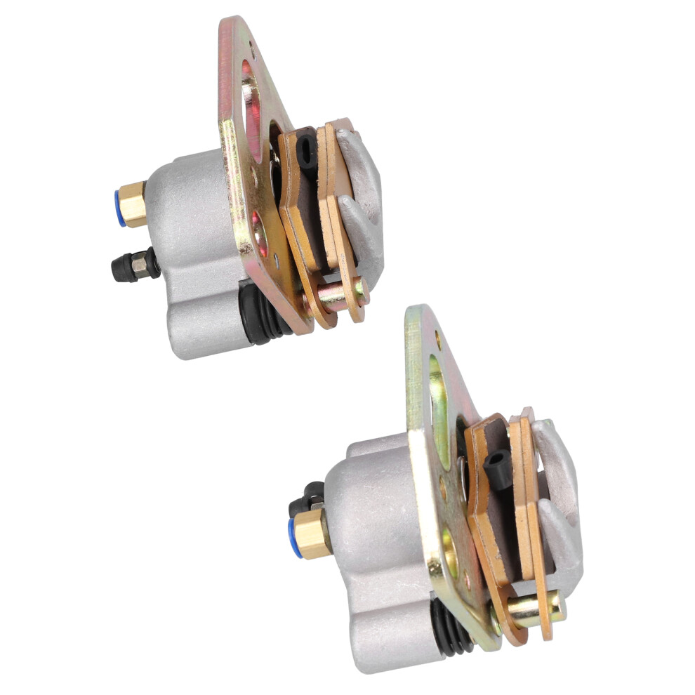 Atv Front Brake Caliper Assembly Left Right Fit Polaris Sportsman 500 With Pads 5051359210423