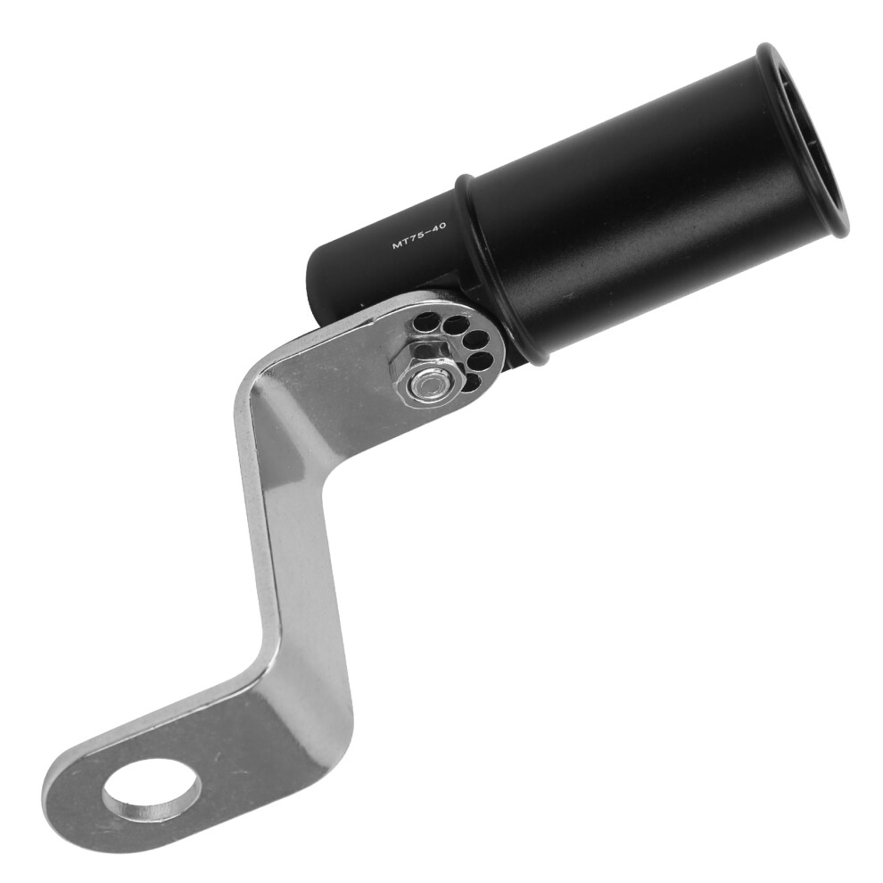 Gub Mt40 Aluminum Alloy Handlebar Mirror Adapter 22Mm Black/Silver 4941359209583