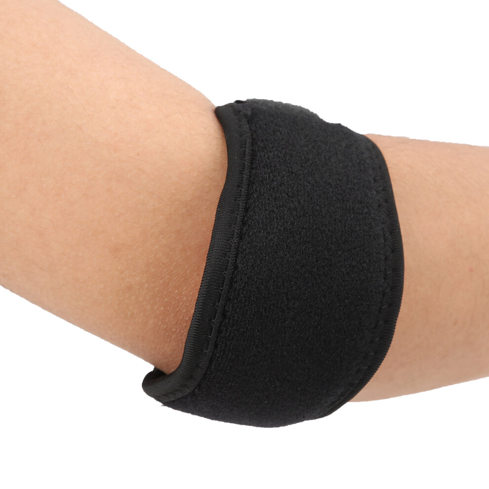 Red Adjustable Elastic Tennis Elbow Brace For Pain Relief,