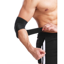 Verstellbare Ellenbogenbandage, atmungsaktive