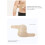 Verstellbare Ellenbogenbandage, atmungsaktive 2