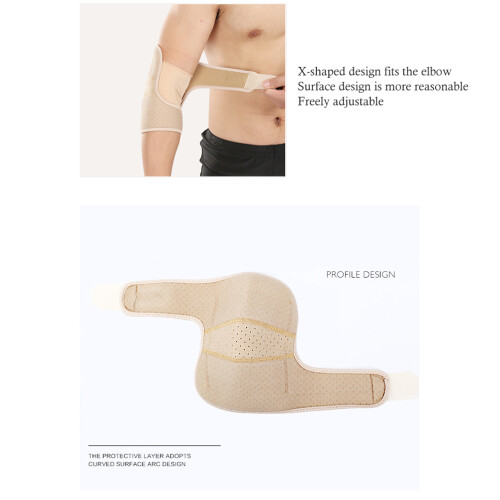 Verstellbare Ellenbogenbandage, atmungsaktive 1