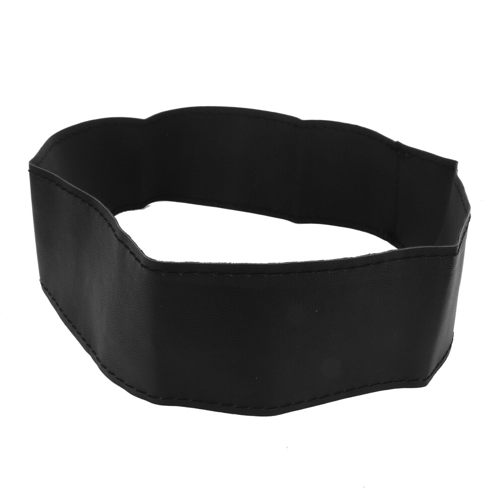 Universal Steering Wheel Cover 37-38Cm Artificial Leather Black 5061359211528