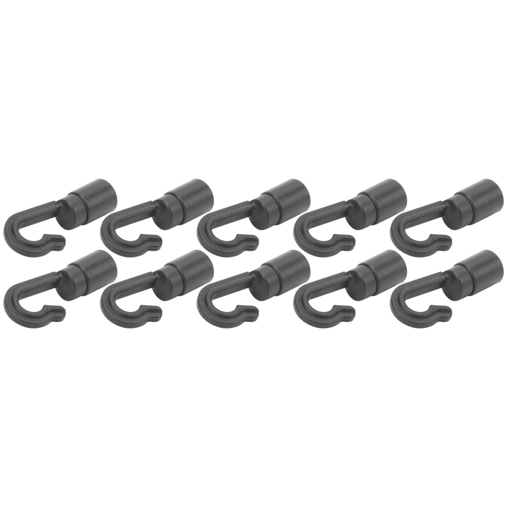 10 Pack Kayak Bungee Shock Cord Hooks Plastic Rope For Canoe Boat Marine Use 9361359211341