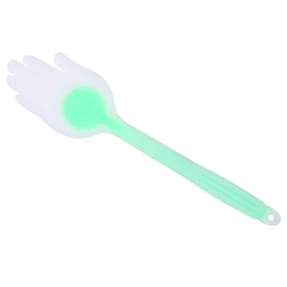 Green Body Meridian Pat Massager for Neck Shoulder Back Leg Relaxation