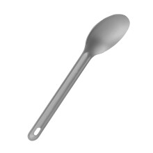 Leichtes Titanium-Spork-Set fürs Camping, langlebig und verschleißfest
