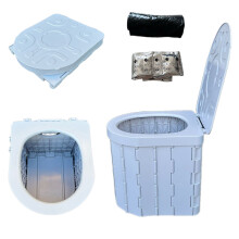 Felder Show touren als Feld klapp toilette, Computer Doppel toiletten sparen