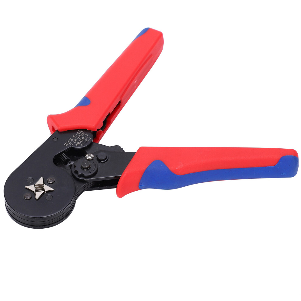1250Pcs Terminal Assortment Kit With Crimping Pliers, 0.08-10Mmâ², Red & Blue 9451359211653