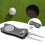 Foldable Stainless Steel Golf Divot Tool – Gray, 12cm, 55g 14