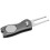 Foldable Stainless Steel Golf Divot Tool – Gray, 12cm, 55g 15